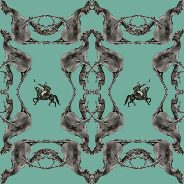 Saule Dyussenbina (Kazakhstan), Gothic Ornament, New York edition, 2020