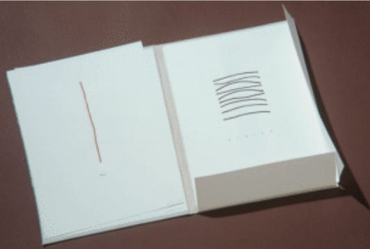 Bilgé (Turkey/US), WORDS NUMBERS LINE EDITION, 1977