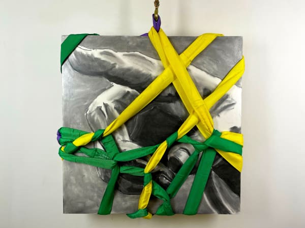 Jorge Otero-Pailos (Spain/US), On Removing Monuments: Untitled 4, 2020