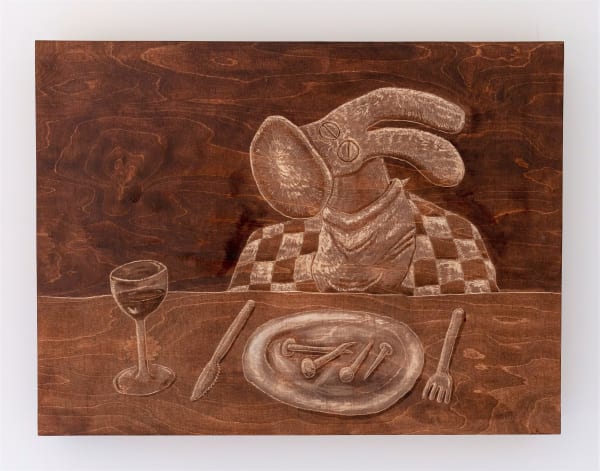 Orfeo Tagiuri, Hammer Eating Nails, 2021