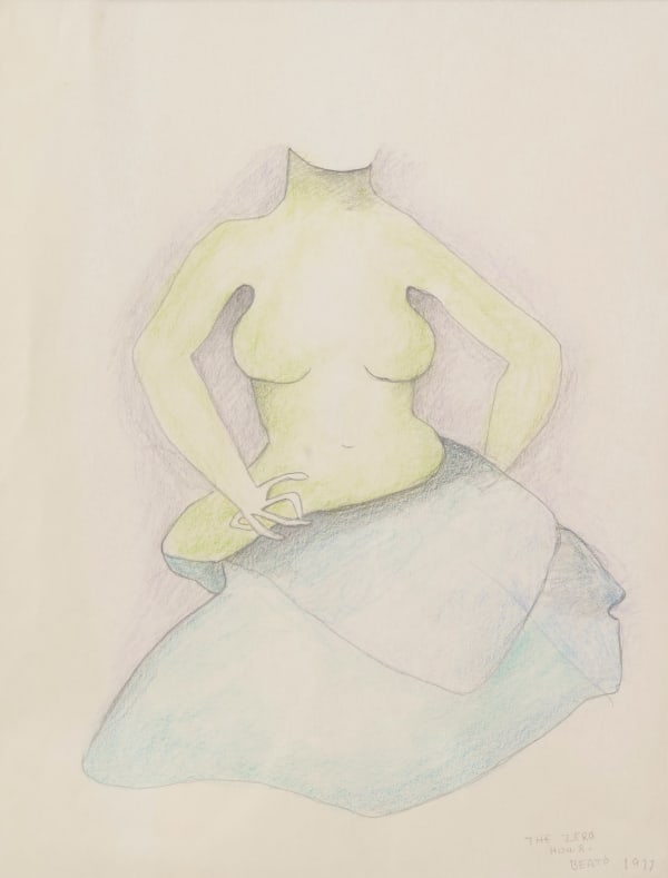 Beatrice Wood, The Zero Hour, 1977