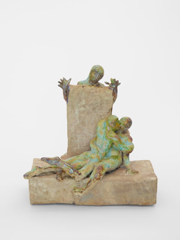 Beatrice Wood, Coffee Break, c. 1990