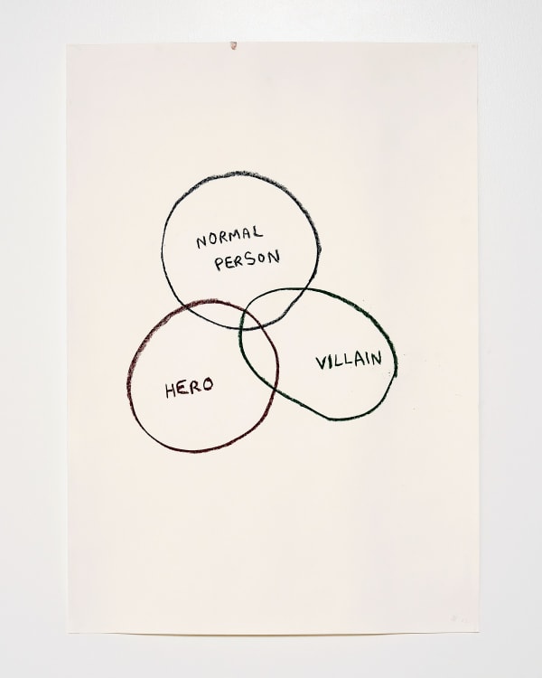 Orfeo Tagiuri, Normal person hero villain, 2025