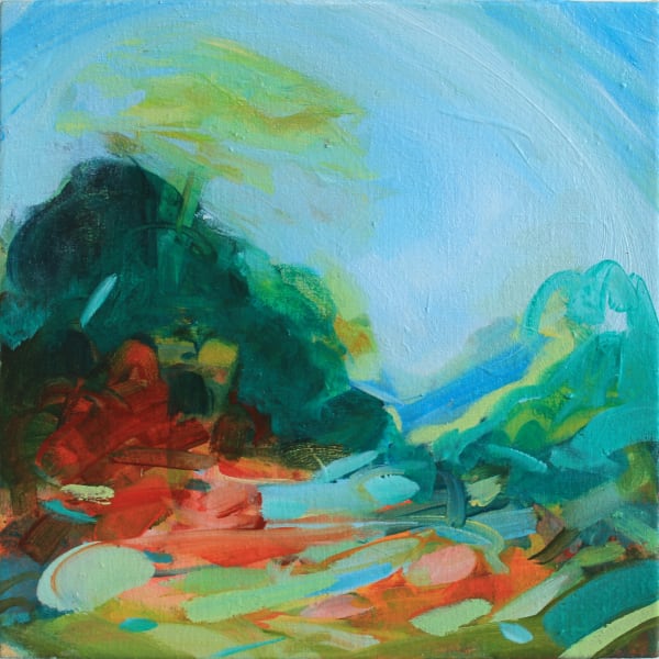 Jessie Stevenson - Wandering the wild growth study 9, 2021