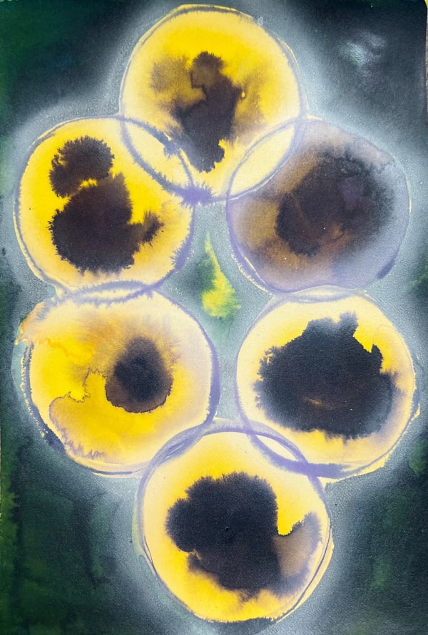 Cecilia Granara, outer space, inner space (after tantra song), 2023