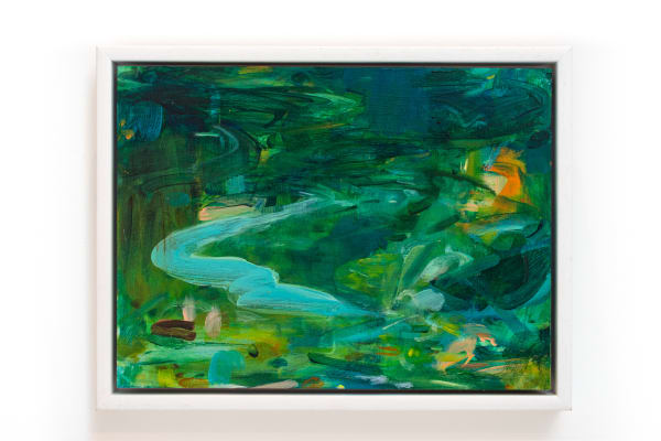 Jessie Stevenson, Strew the verdant floor, 2023