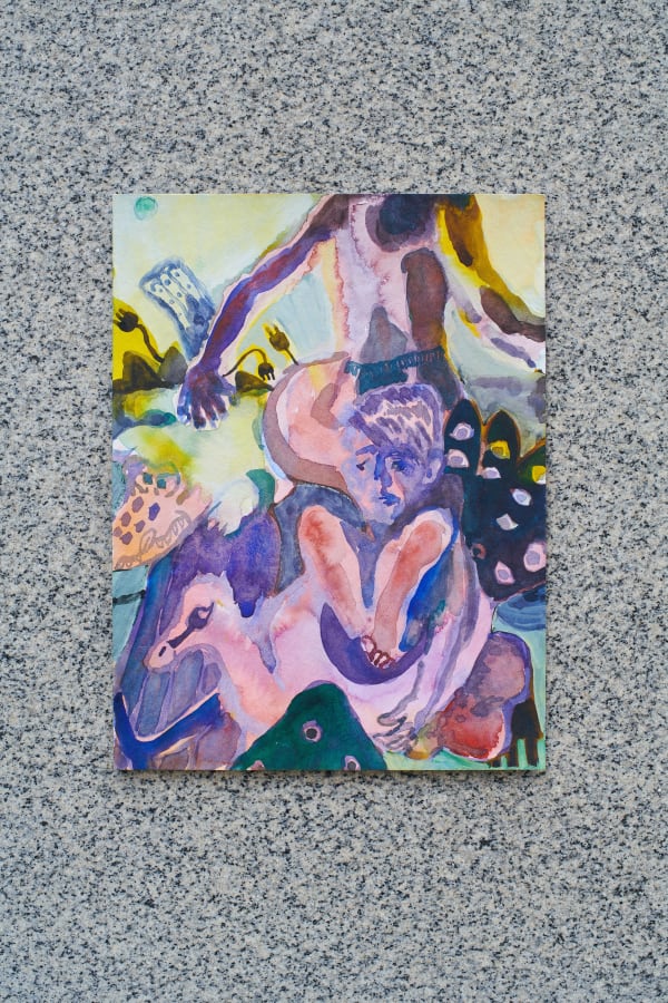 Pietro Moretti, Onde di plastica, 2021