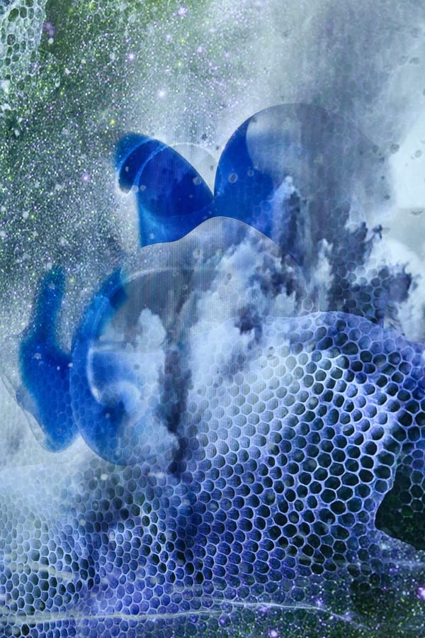 Estrid Lutz - Galaxy Cluster _ Blurry Visions, 2023