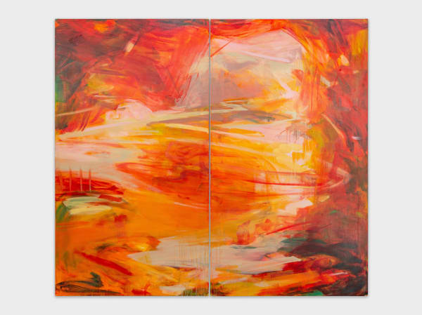 Jessie Stevenson, In flashing leaps and stealthy creeps, 2023