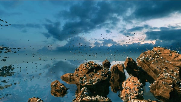 Petra Cortright - new landscape 2023 (heaven_5), 2023