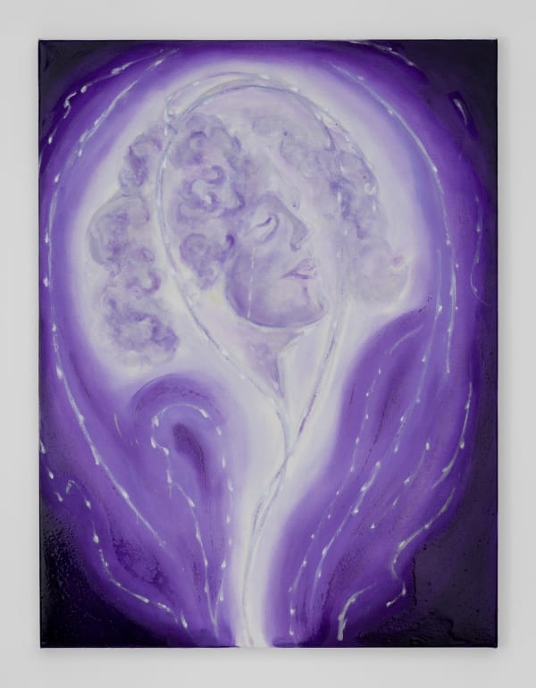 Salomé Wu, Encasing a Blue Afternoon, 2022