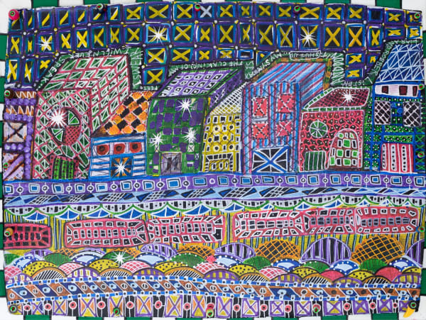 Clément Courgeon, I know too well the landscape of my toes