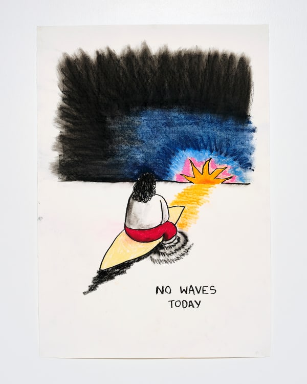 Orfeo Tagiuri, No waves today, 2025