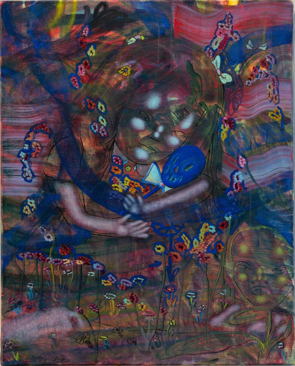 Matthias Garcia, Les fleurs ne consolent en rien, 2022