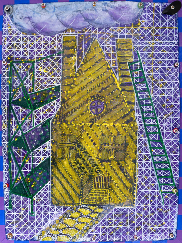 Clément Courgeon, This is a golden house shower, 2022