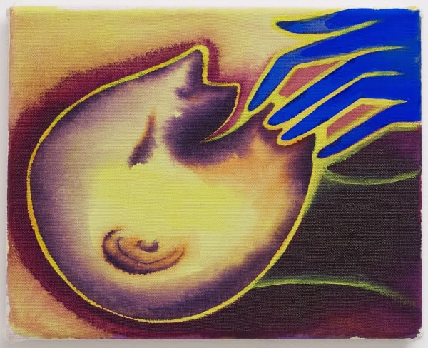 Cecilia Granara - Infinite love (enter through the mouth), 2022