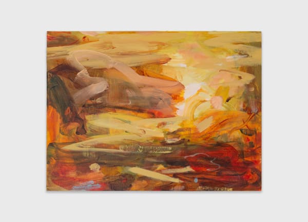 Jessie Stevenson, A passage of encumbered ground, 2023