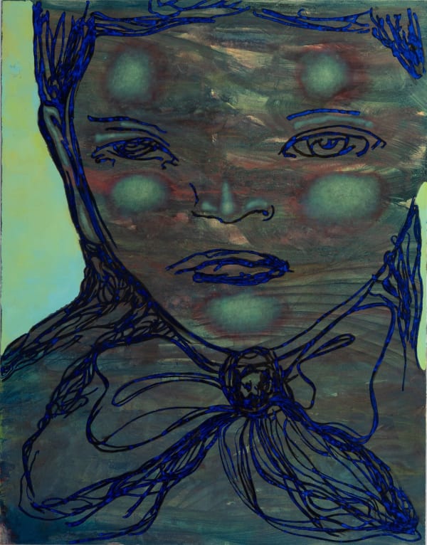 Matthias Garcia, With the thought of death in her heart, 2022