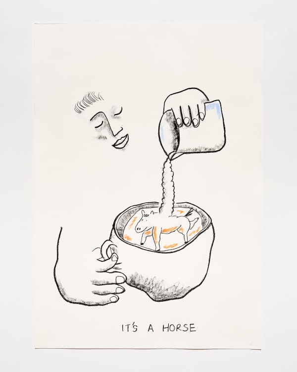 Orfeo Tagiuri - It's a horse!, 2025