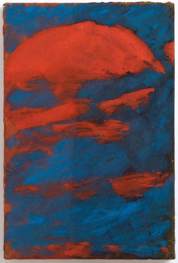 Christine Safa, Coucher de soleil , 2021