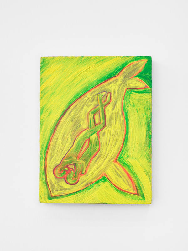 Cecilia Granara, Whale (Love) III, 2024