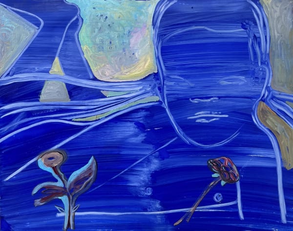 Matthias Garcia, Water never age, 2022