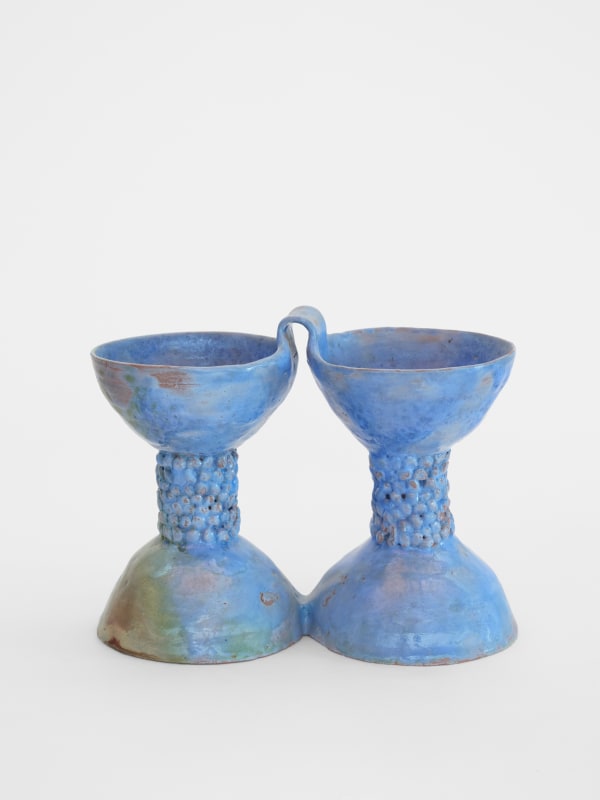 Beatrice Wood - Double Chalice, c. 1995