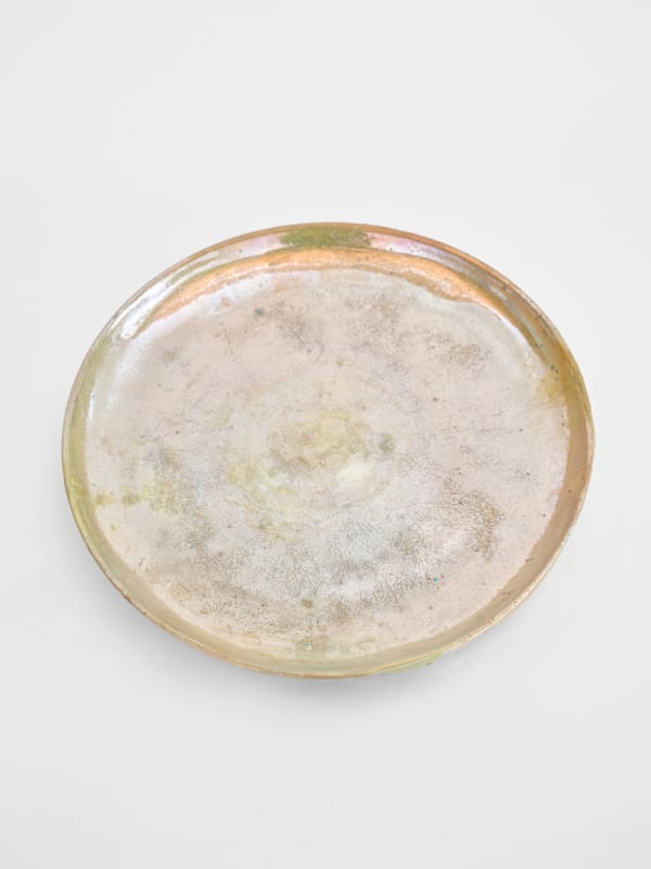 Beatrice Wood, Lustre Platter, c. 1990