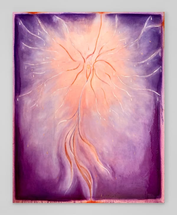 Salomé Wu, The Bird Carried a Breath of Light in its Mouth, Flew Over the Red Seas, 2022