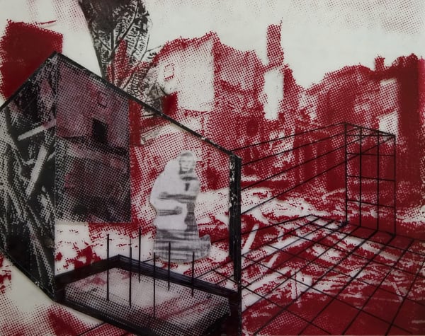 Parisima Bahrami, many thousand wellsprings of sun in my heart, 2022