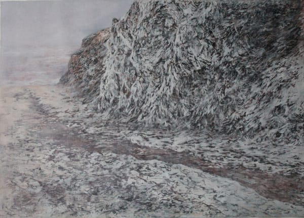 Bahar Didegah, Where I was salted down, 2021