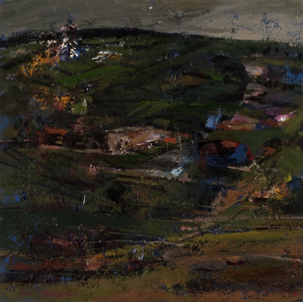 Ali Zakeri, Childhood Prairies 42, 2016