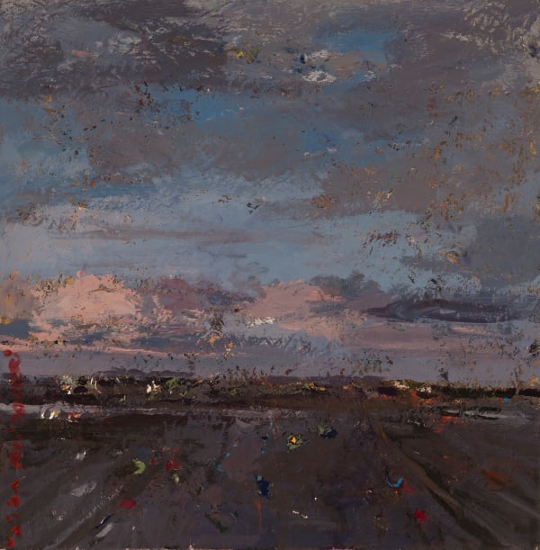 Ali Zakeri, Childhood Prairies 37, 2017