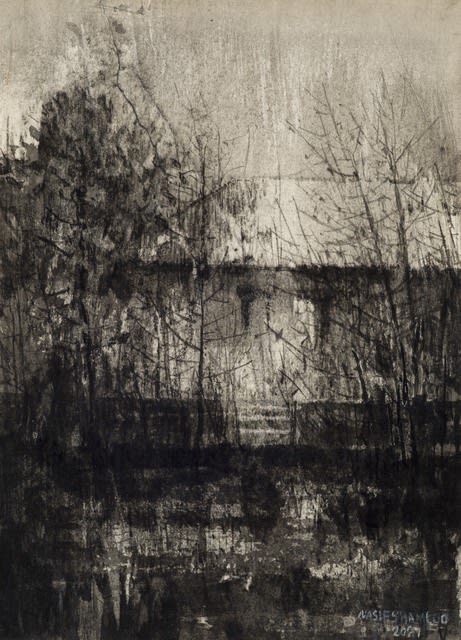 Abbas Nasle Shamloo, The Land of No Sun 17, 2021