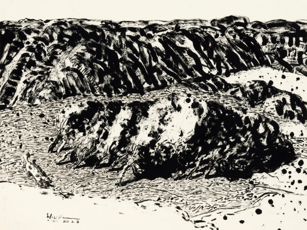 Vali Javadi Azar, Untitled, 2023