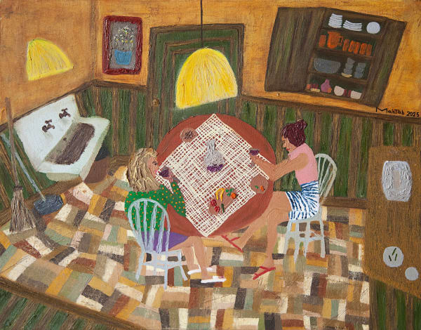 Mahtab Rashidi Nezhad, The calm before storm, 2025