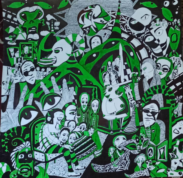 Haniyeh Hajjafari, Spiritual turmoil, 2023