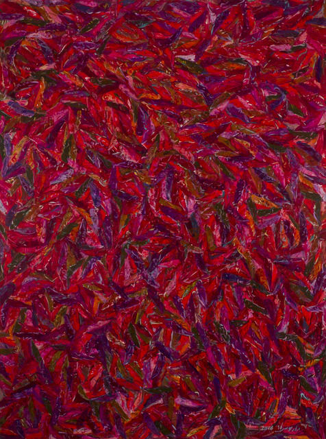 Dariush Hosseini, Persian Carpet 7, 2016