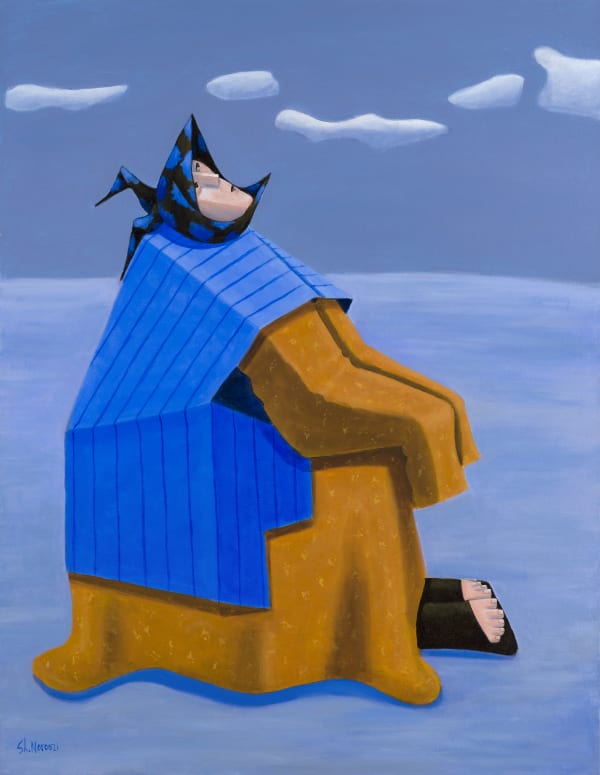 Shiva Noroozi, Rest time, 2021