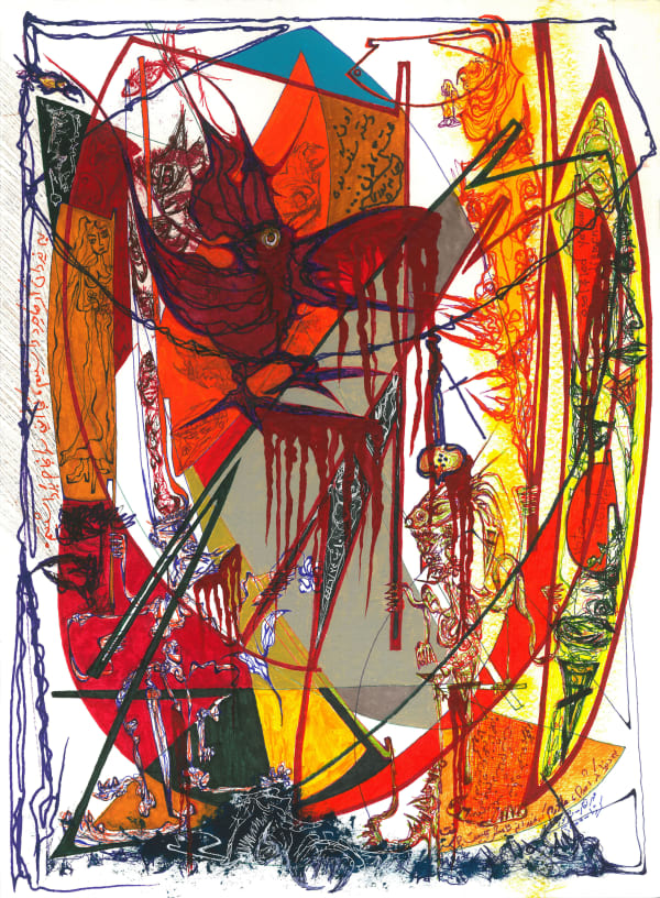 Mehrnegar Fariborz, Untitled , 2021