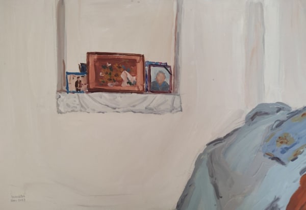 Fereshteh Torki, Memories of the wall, 2022