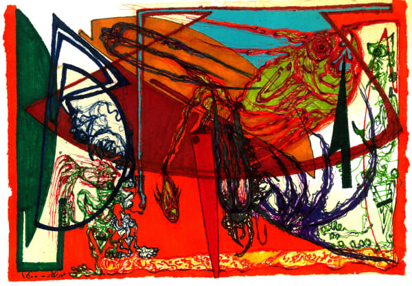 Mehrnegar Fariborz, Untitled , 2021