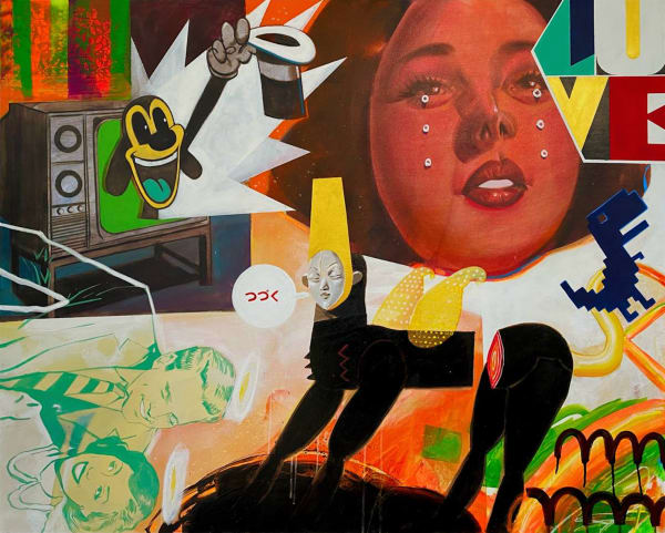 Hamid Bahrami, The short term of happiness, 2023