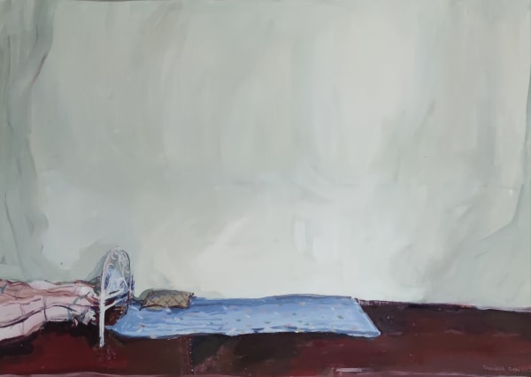 Fereshteh Torki, Memories of the wall, 2022