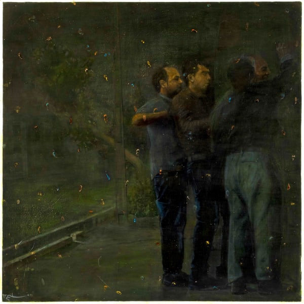 Moslem Khezri, A Cursory Induction 1, 2014