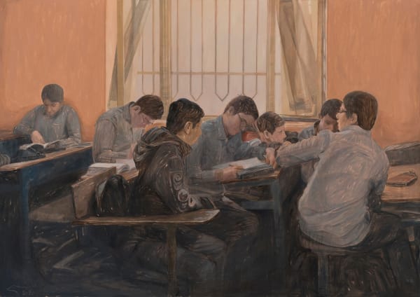 Moslem Khezri, We Keep Reviewing 54, 2020