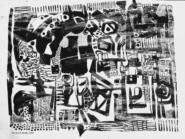 Maryam Arabi, Untitled, 2021