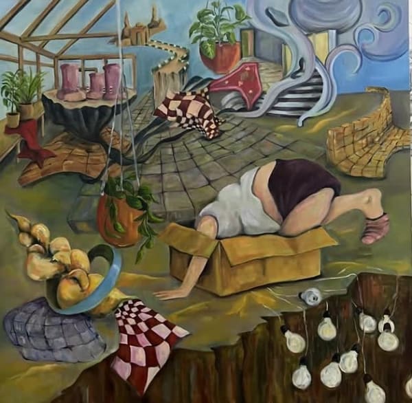 Hadiseh Emami, Cold Shelter, 2023