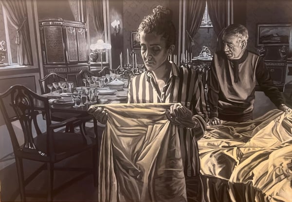 Niloofar Mohammdi, We gaze, 2023