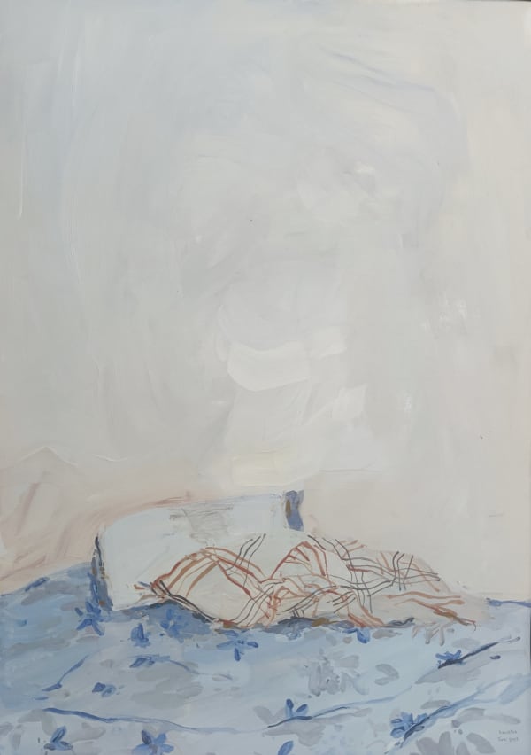 Fereshteh Torki, Memories of the wall, 2022